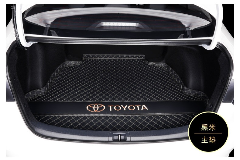19-26 Toyota Corolla trunk mat, full coverage car interior accessory, Corolla trunk mat