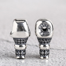 S925�y ���s������ͨ�R���Ƕ�ʯ�����L�������diy����Ʒ���