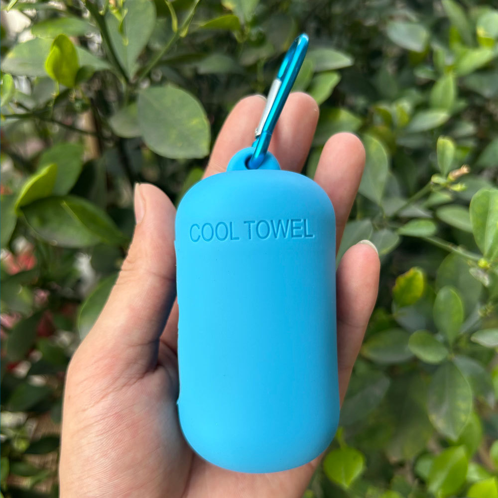 미디엄 스카이블루(수건 없음)