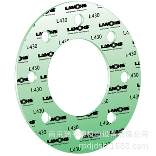 美国 Lamons L430 压缩非石棉板 工业密封件