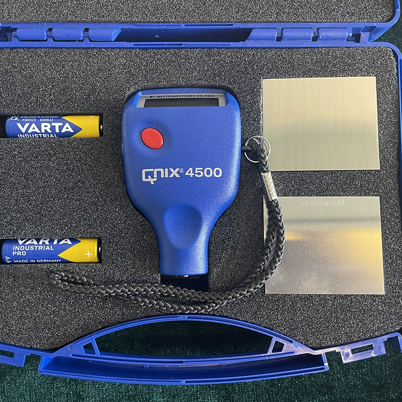 QNix4200QNIX-4500 Немецкий толщиномер покрытия Nix