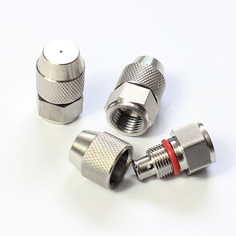 304不锈钢雾化喷头 2分内丝降温除尘高压喷雾喷嘴 雾炮机雾化喷头