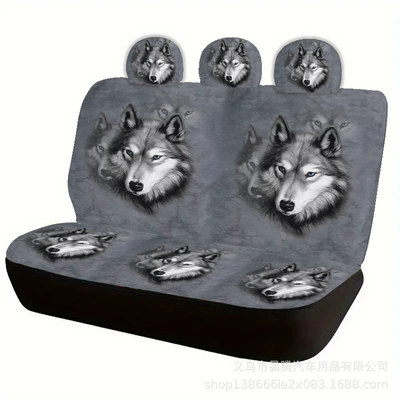 Foreign Trade New Elastic Printed Universal seat cover