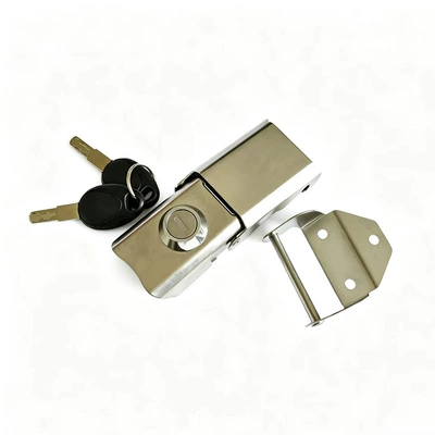 Avtomobil qapı kilidi silindrləri Key Latch Lock, Wear-Resistant Stainless