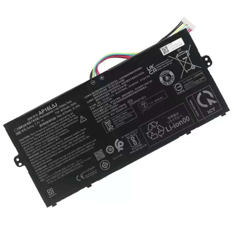 适用ACERSwift5 S5-571 SF514-52T N17W3 N17H2AP16L5J笔记本电池