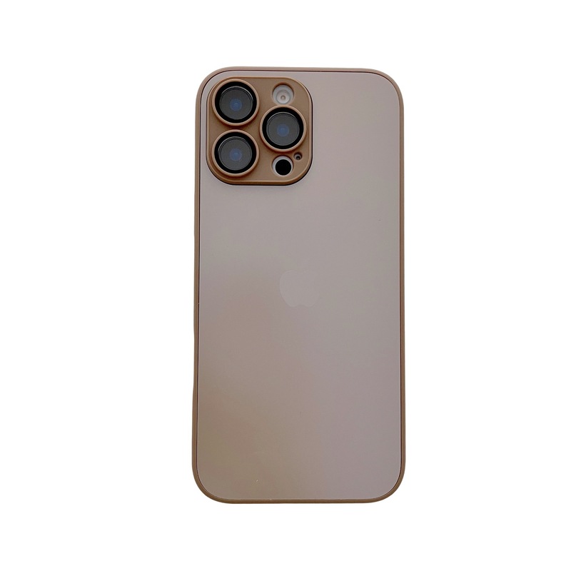 AG轻砂自带镜头膜适用iPhone16手机壳15纯色14情侣13新款12外壳11|undefined