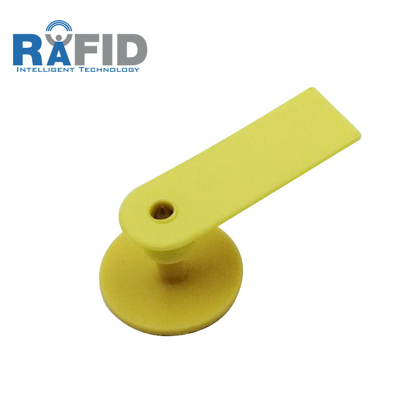 厂家销售羊耳标电子耳标防脱落可激光条码牛猪羊驴耳牌量大价优