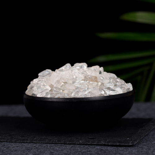 Natural White Crystal Powder, Citrine, Amethyst, Green Aventurine, Colorful Fluorite, Aromatherapy Crystal Pebbles, Wholesale