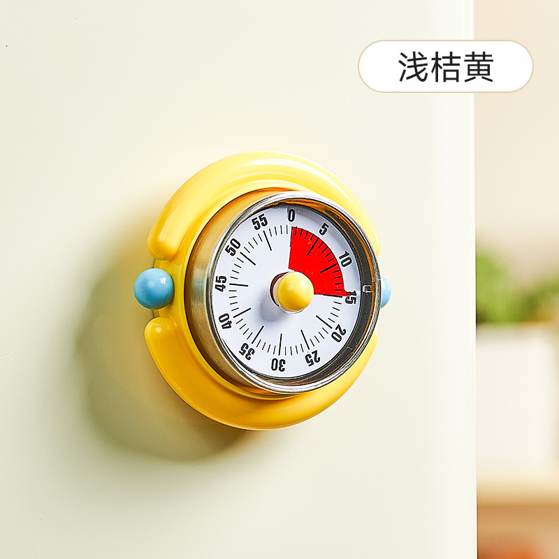 라이트 오렌지 [기계식 모델 - 배터리 불필요]