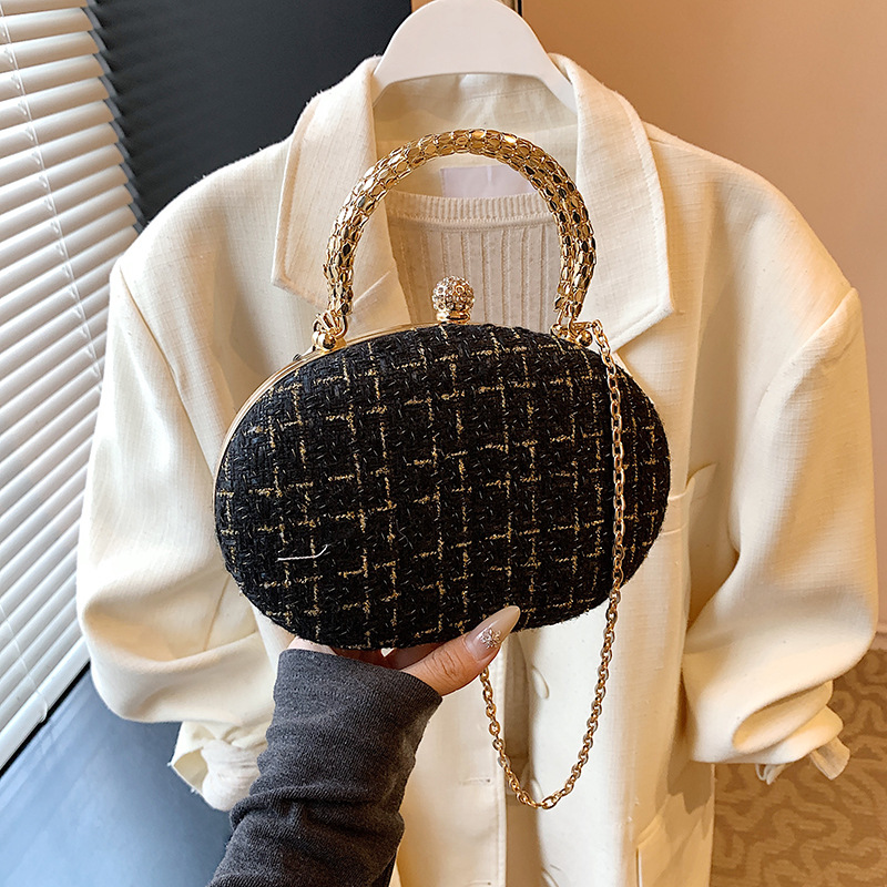 Elegant Retro Small Handbag For Women 2025 New Versatile Crossbody Fashionable And Trendy Handbag, Evening, Commuter_voghion.com