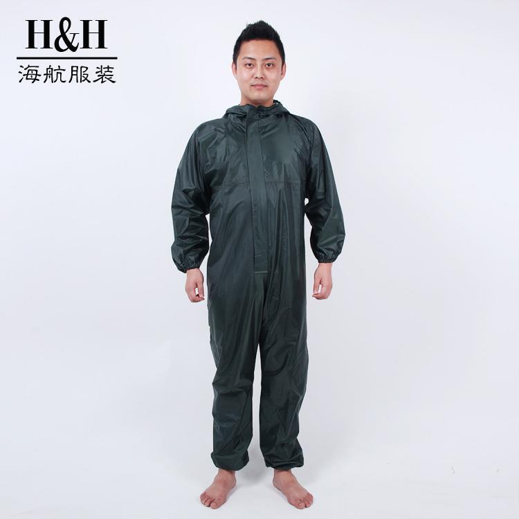 One-piece waterproof overalls four seasons long sleeve rain-proof dustproof rock wool labor protection protective clothing auto repair worker one-piece raincoat One-piece waterproof overalls four seasons long sleeve rain-proof dustproof rock wool labor protection protective clothing auto repair worker one-piece raincoat