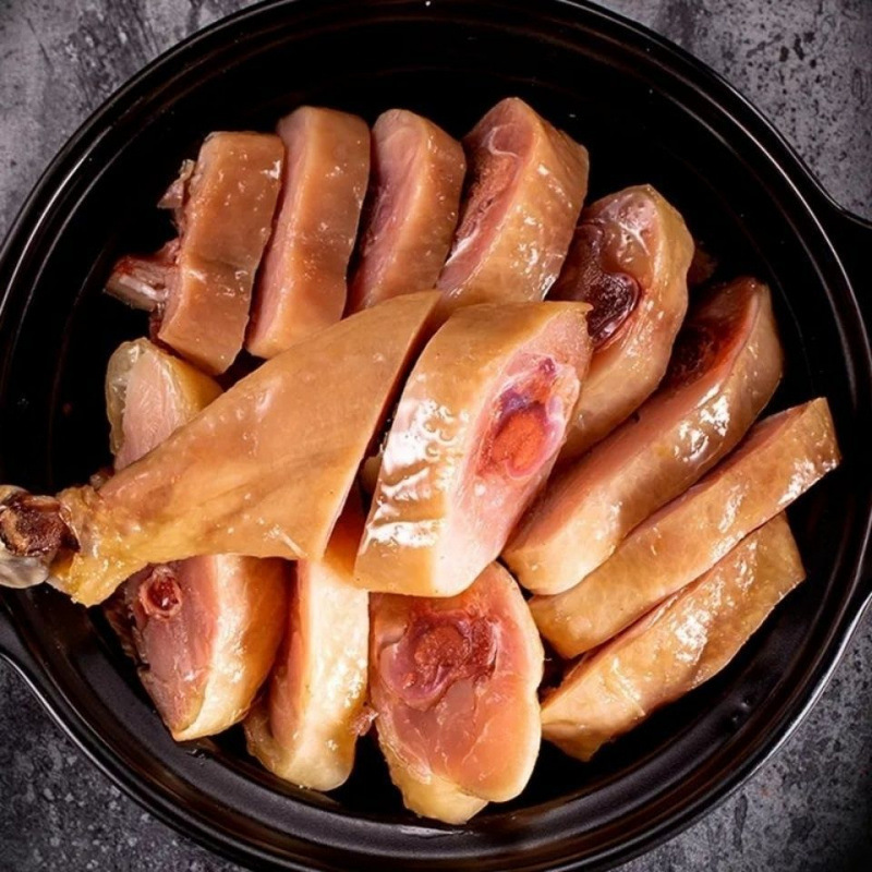 腊鸡腿批发咸鸡风干咸鸡肉安徽特产农家腌制鸡腿肉年货腊味香肠