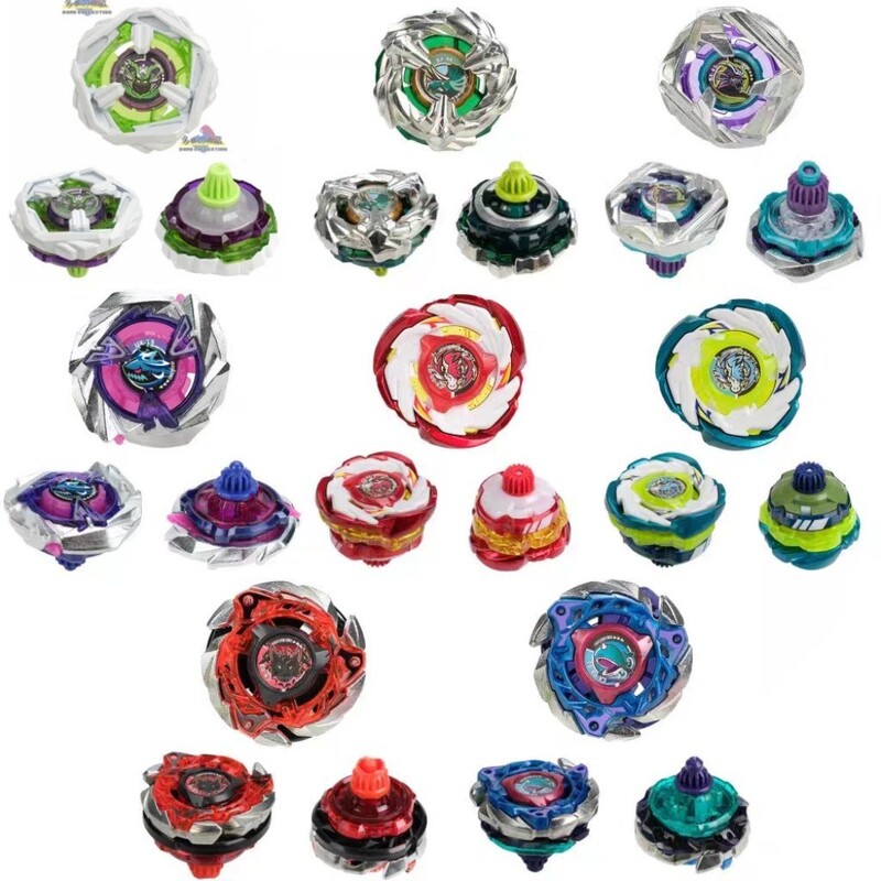 [in Stock] Cross-Border Hot-Selling Ucdbx Full Series Battle Alloy Bey Gyro Blaex Accessories Toy Pack