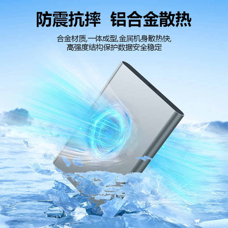工場直販メタル 2.5inch SATA シリアル ポート ノートブック ソリッド ステート USB3.1 スナップ モバイル ハード ドライブ ボックス|undefined