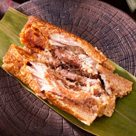 厂家直发五花肉粽蛋黄肉粽梅干菜肉粽多口味定制批发团购嘉兴粽子