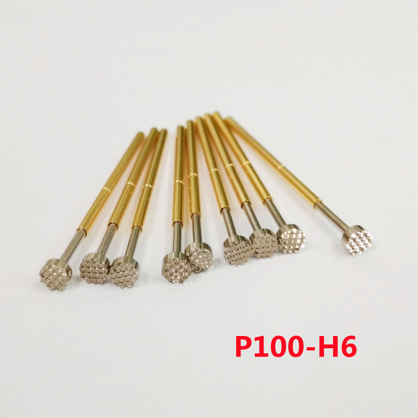 鑫润电子P100-H6头部3.0 测试针 精密测试针信号针螺纹针高频探针