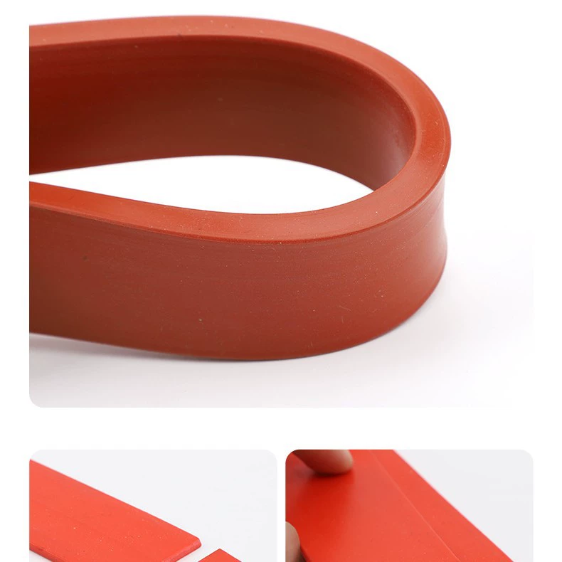 Высокая термостойкость силиконовые пены уплотнения, амортизация, противоударная стойкость, низкотемпературная силиконовая губка, квадратная резиновая уплотнительная полоса