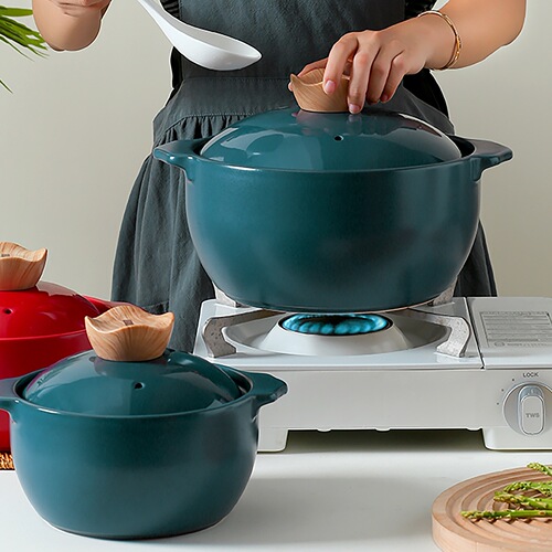 BB4C wholesale heat-resistant ceramic casserole stew pot clay pot rice pot household gas gas stove open flame special resistant