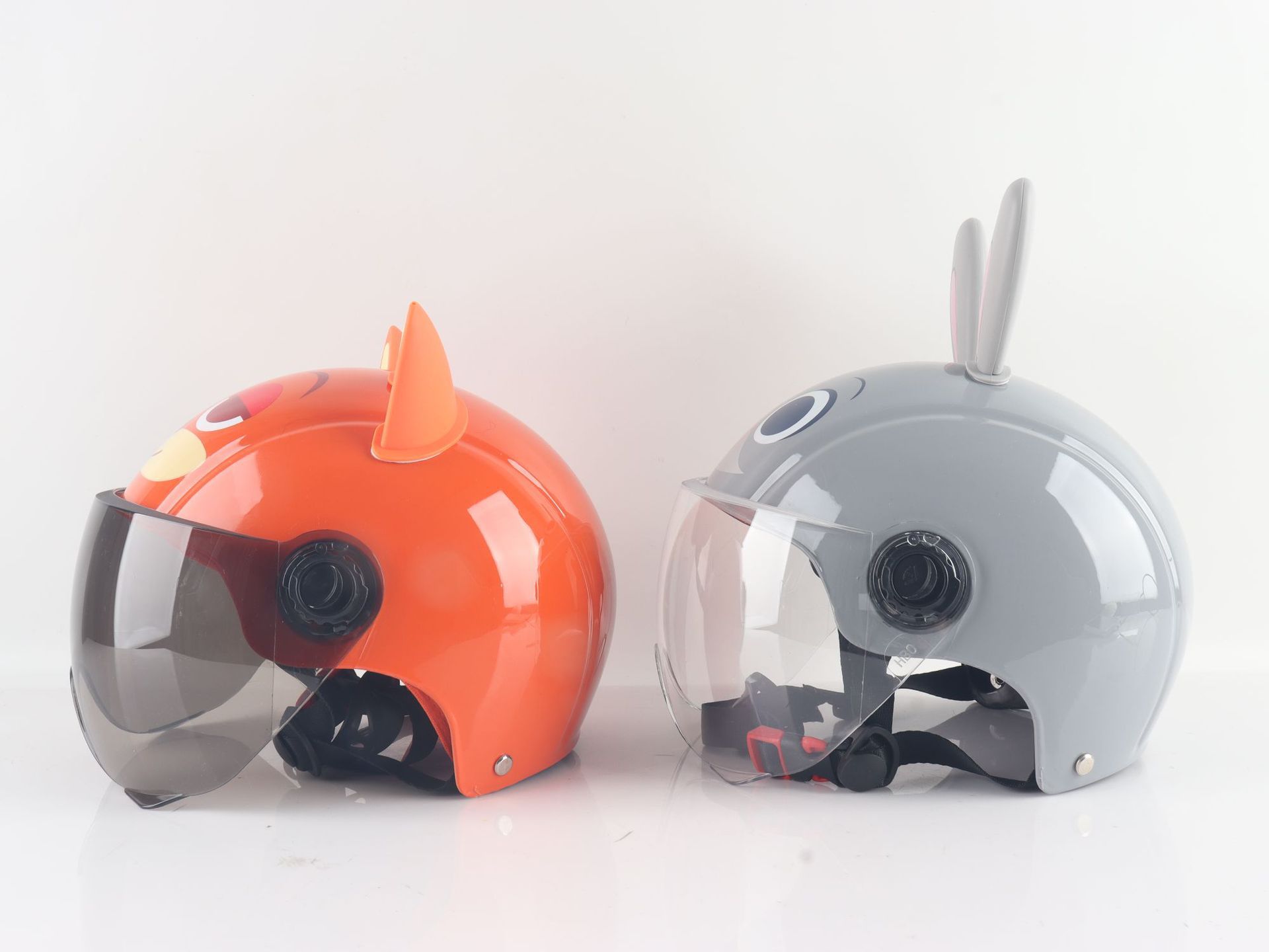 Cross-Border Exclusive Supply of Electric Vehicle Children's Helmets, Cartoon Cute Half-Helmets, Bear-Shaped Helmets for Kids, Students, and Babies for Cycling