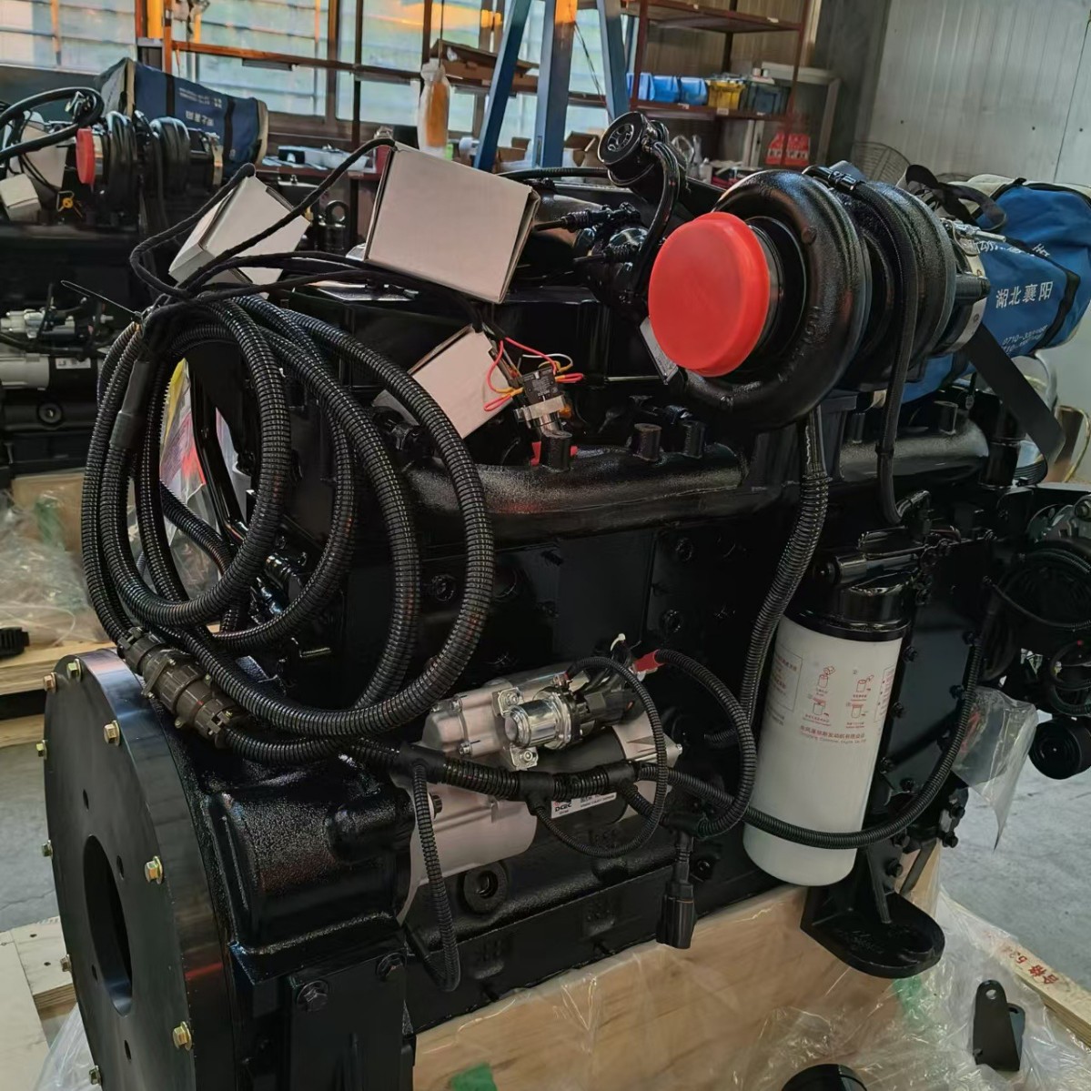 供应现代300挖机发动机美国康明斯6CTA8.3-C260柴油机用监控仪全