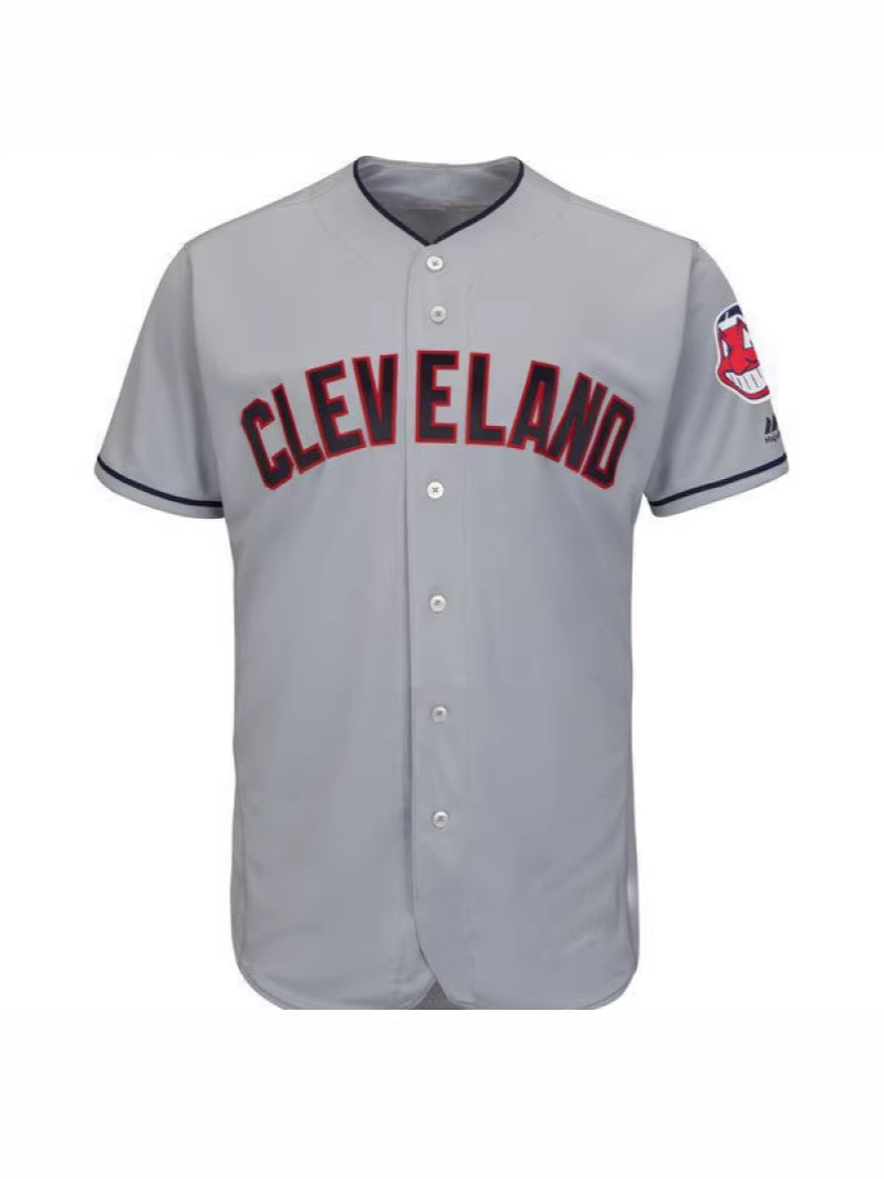 Cross-border e-commerce 2026 trendy casual baseball jersey for men, featuring 3D digital printing, a summer open-front design, and short sleeves, in an American baseball style