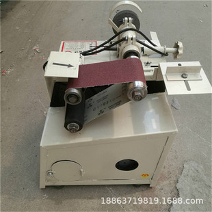 Stainless steel grinding Belt machine small Abrasive Belt grinding machine 76 type stair handrail grinding arc machine