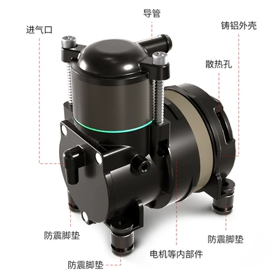 Pump Oxygen Concentrator 52W Small – Hava kompressorları