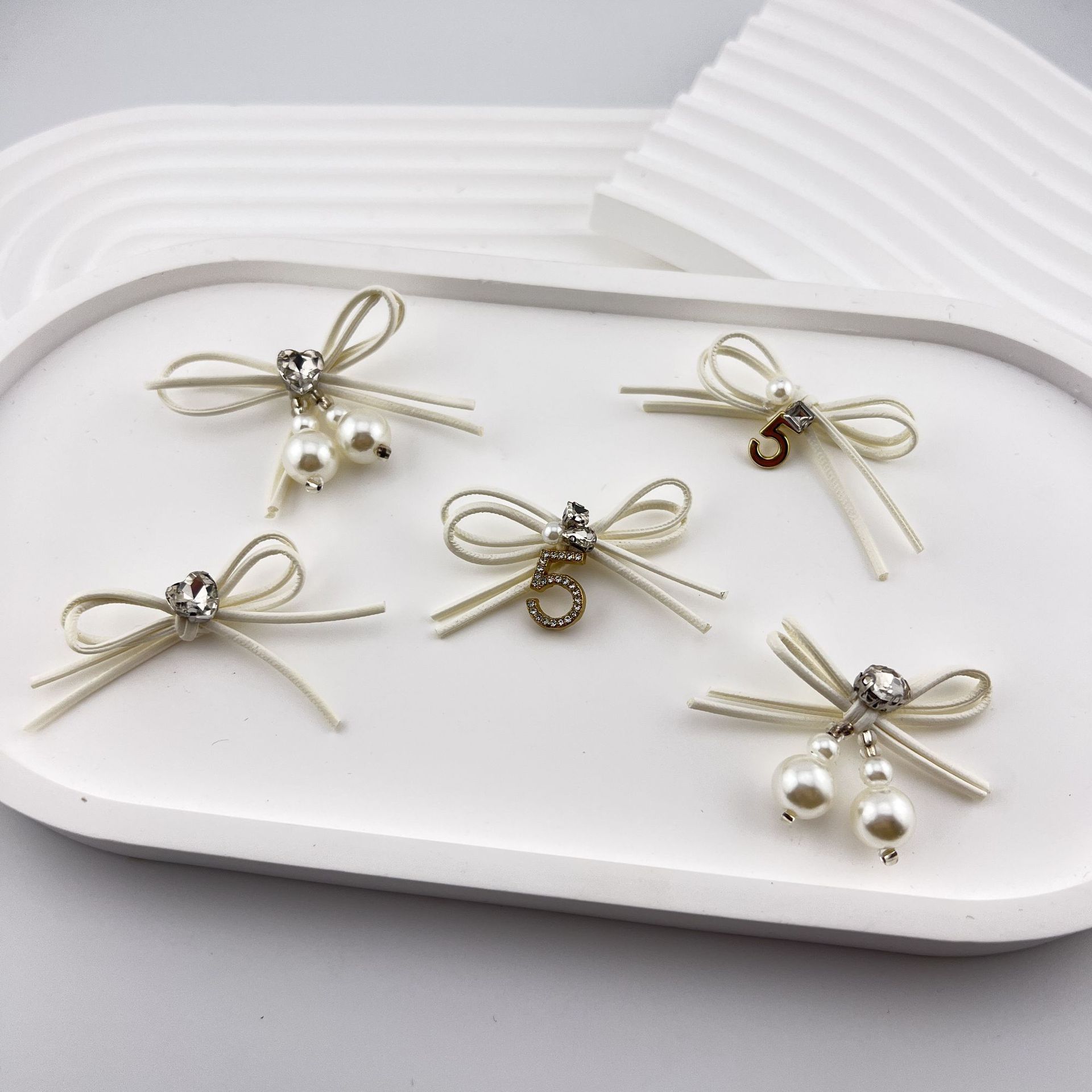 ballet style handmade bow diy ornament accessories barrettes shoes hat socks bag phone case accessories