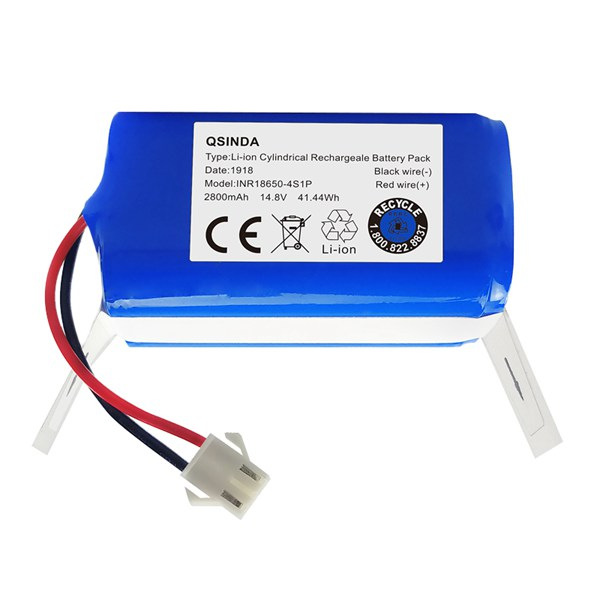 适用科沃斯金刚 14.8V2800mah CR130 地贝V780 可可CE N550锂电池