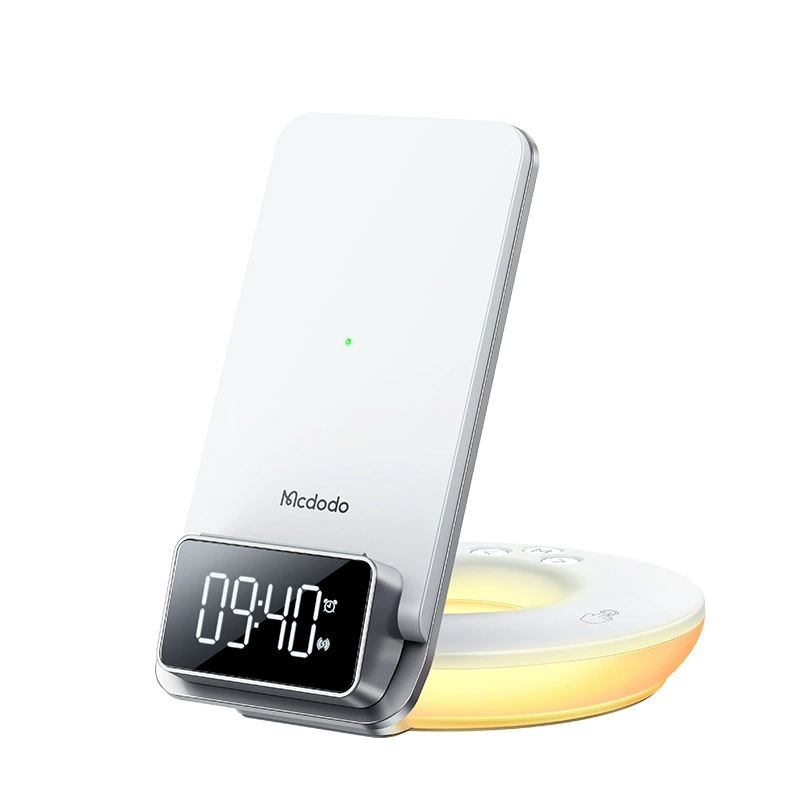 麦多多 Universal wireless folding charger, tubing, night light, 15W