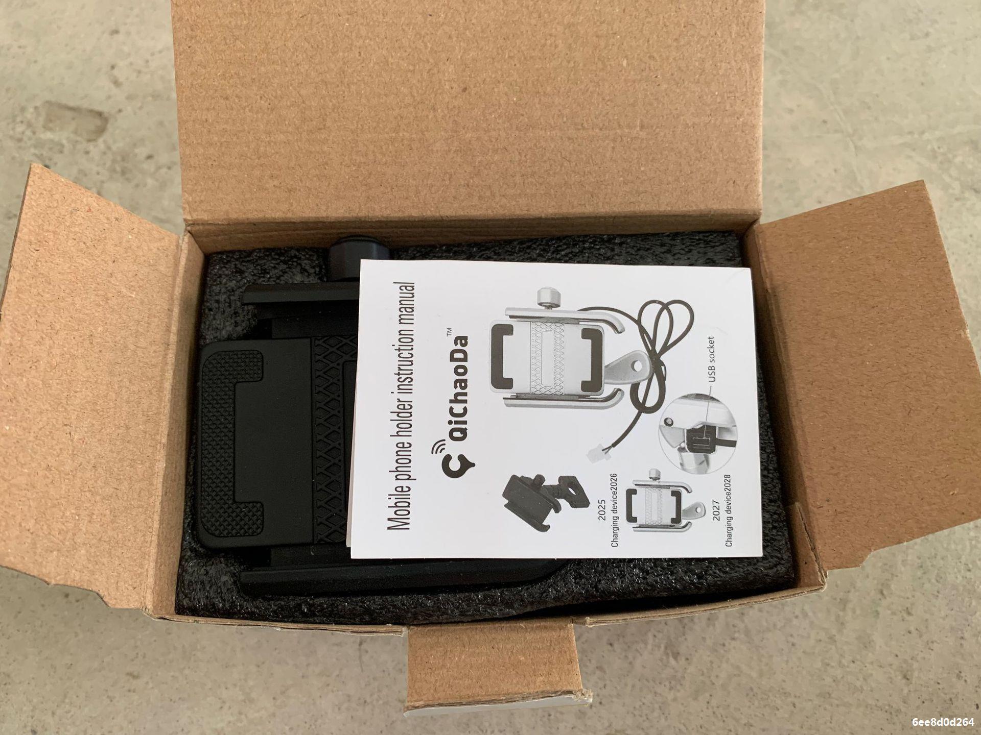Motorcycle, Electric Vehicle, Bicycle, Delivery Phone Holder, Pure Electric Bike, Alloy with Usb, Motorcycle Charging