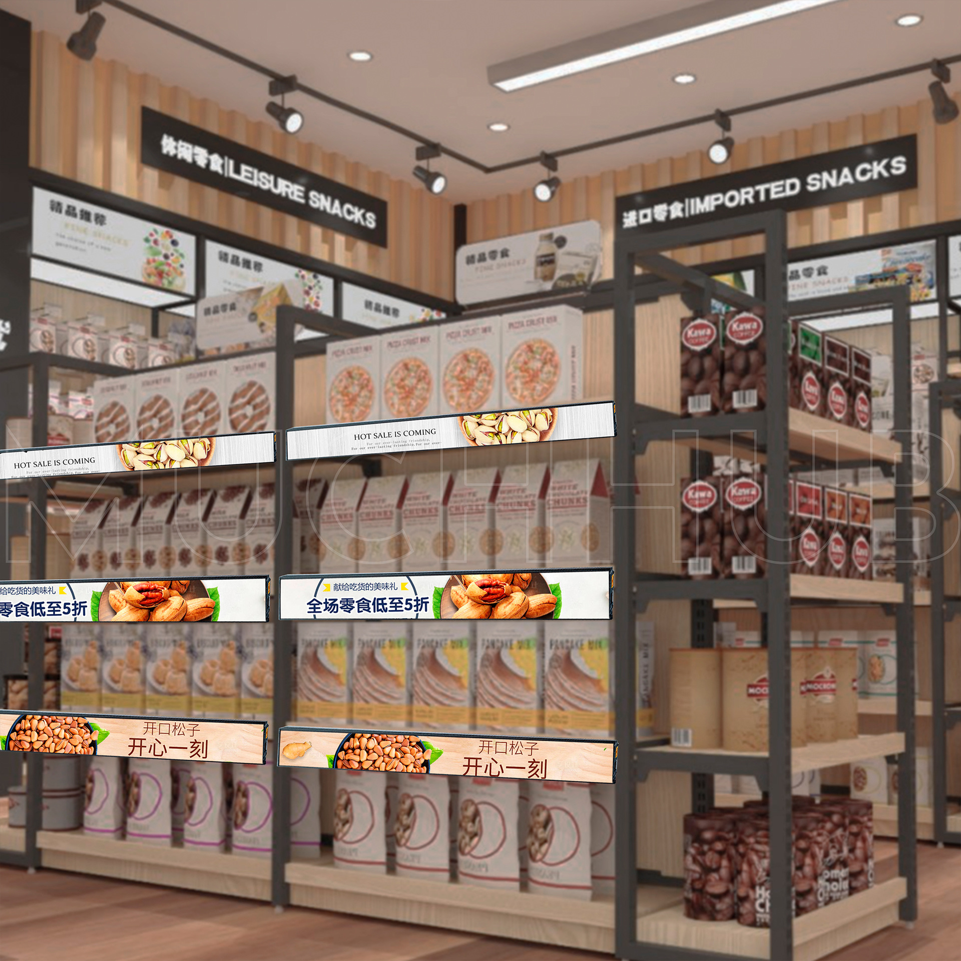 P1.25 centro comercial mostrador de estante LED pantalla de pantalla de barra de pantalla inteligente de mostrador de supermercado pantalla de publicidad