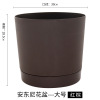 Plastic flowerpot, pelvic correction belt, round resin for growing plants