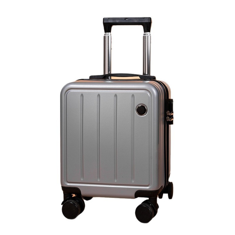 20×30×40 小型ミニ軽量スーツケース女性旅行春秋航空 14inch サイレント荷物トロリーケース|undefined