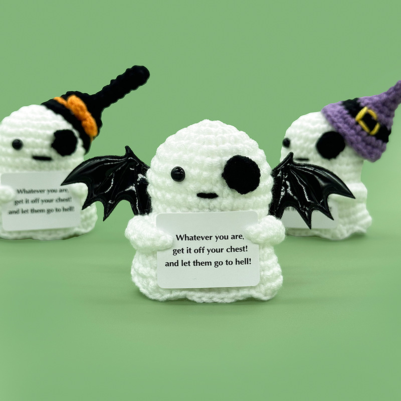 Halloween Ghost Plush Image 3
