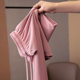 Ice Silk Wide Leg Pants Women's Summer Thin High Waist Draping Students' Casual Pants Slimming Loose Narrow Straight Pants