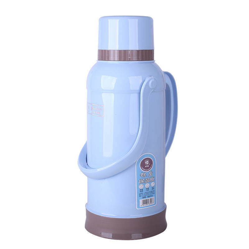 Botella de agua caliente doméstica escudo plateado hervidor de agua caliente botella de agua caliente gran cubierta de alumno dormitorio botella de agua solo fábrica de cubierta image 8