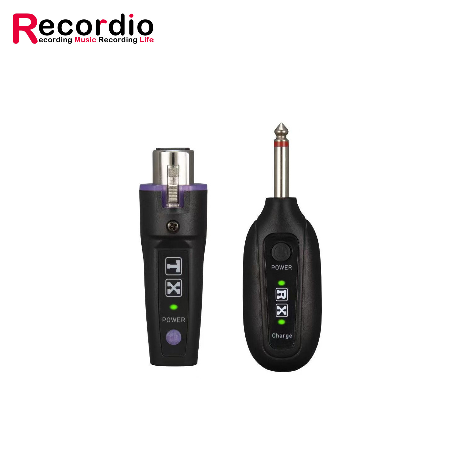 Sistema de micrófono inalámbrico de conversión por cable dinámico al por mayor, receptor de transmisión, instrumento musical, soplador eléctrico de mano, granada de guitarra