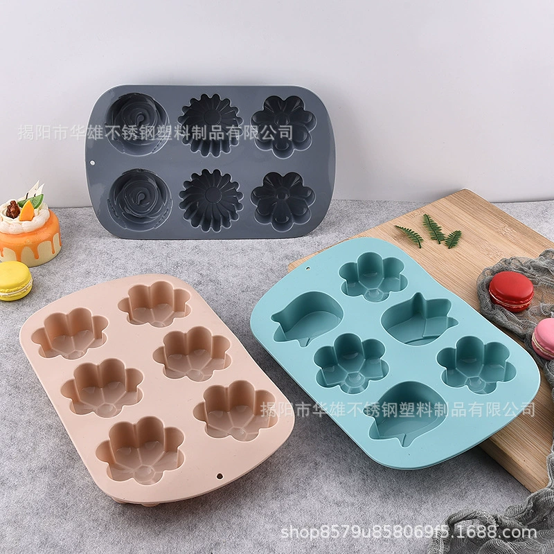 Фабрика оптом силиконовая форма для торта DIY Qifeng Cooky Twitch Timan чашка не прилипает форма для торта выпечка формы