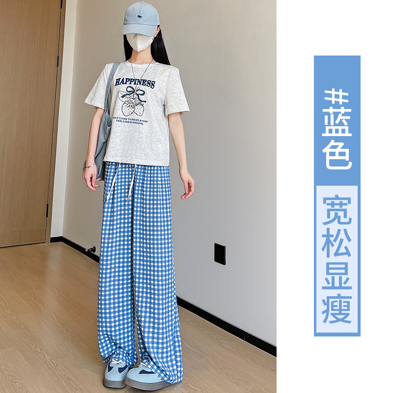 파란색