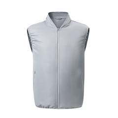 Air Conditioning Suit for Men - 2023 Summer New Arrival Cooling and Heat Dissipating Workwear for Construction and Outdoor Use - Dual Fan Cooling Vest