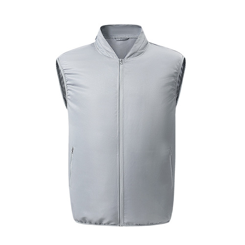 Air Conditioning Suit for Men -  Summer New Arrival Cooling and Heat Dissipating Workwear for Construction and Outdoor Use - Dual Fan Cooling Vest
