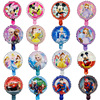 Round decorations for princess, balloon, new collection, 10inch, Spiderman, Superman