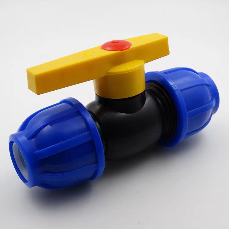 Fábrica al por mayor tapa azul conector rápido igual diámetro reductor tee accesorios de tubería igual codo enchufe válvula de bola accesorios de tubería