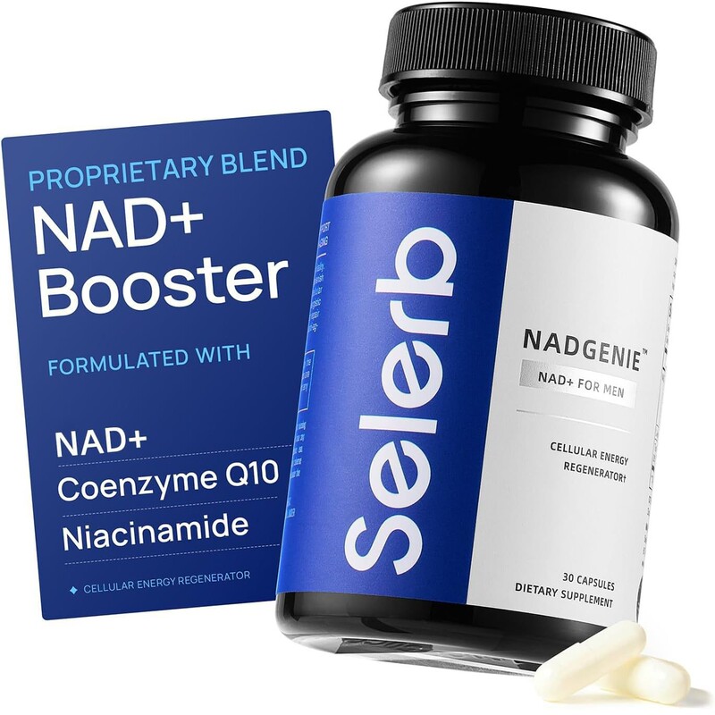 NAD胶囊Supplement for Men现货速发TK亚马逊跨境热销男士补充剂|undefined
