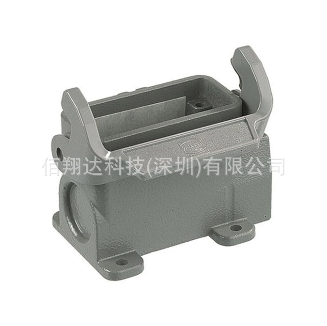 HARTING 浩亭哈丁 09200100291 小10针表面安装 PG16出线孔底座