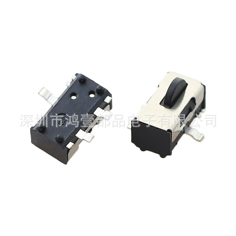 Производитель Hongyi продает железный корпус полукруглый переключатель обнаружения нажатия 3-ногого переключателя сброса высоты 4,35