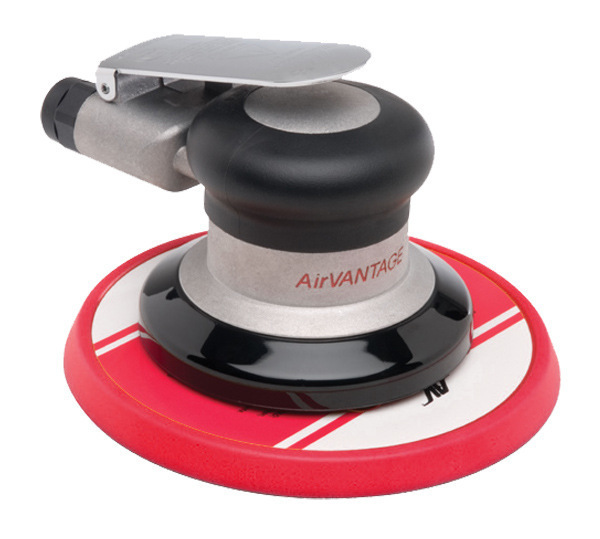 美国AV-A80106-C气动砂纸机6寸气动磨光机6寸工业级气动打磨机