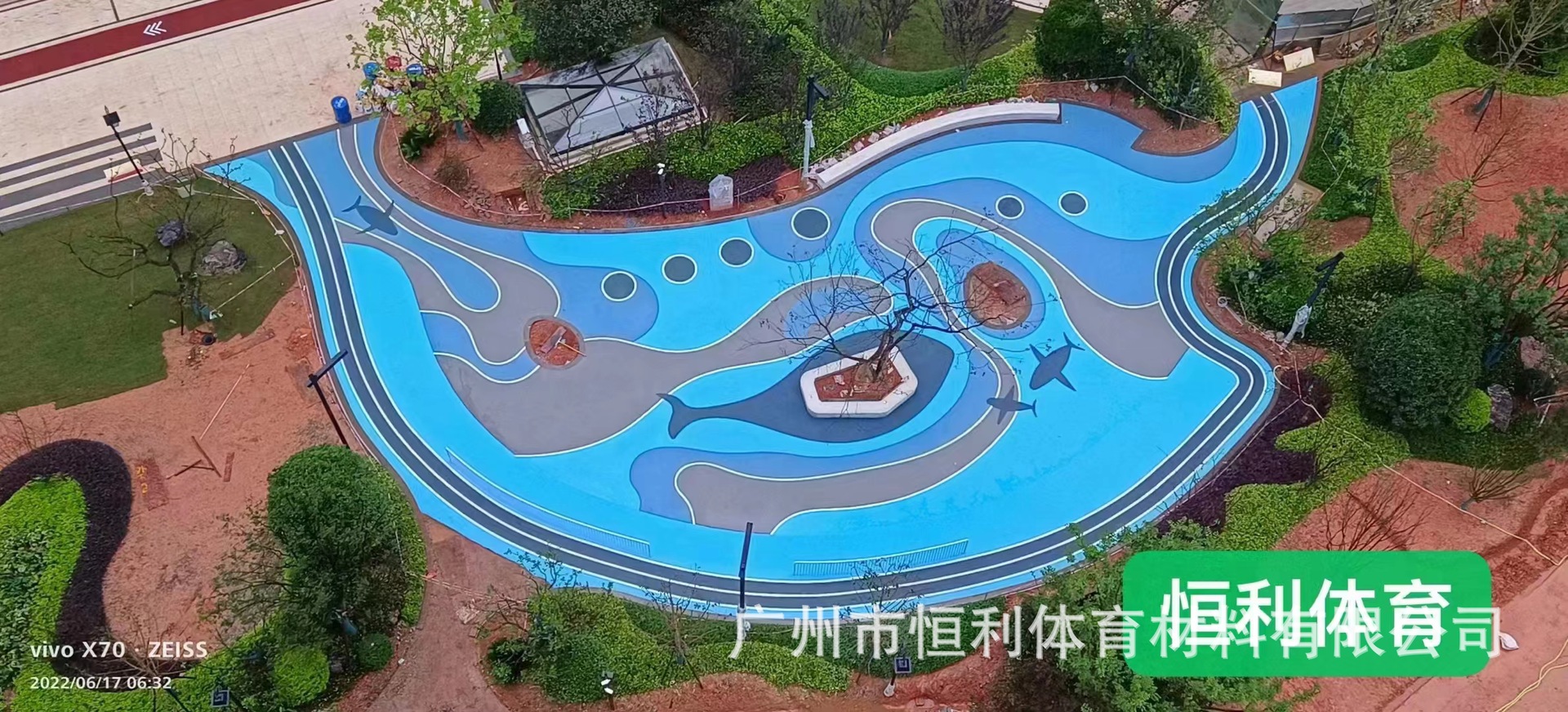 预制型塑胶跑道材料操场学校塑胶跑道epdm橡胶颗粒塑胶跑道颗粒