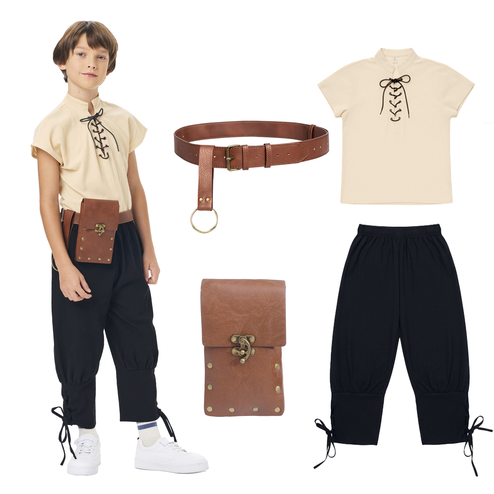 children's retro shirt for boys